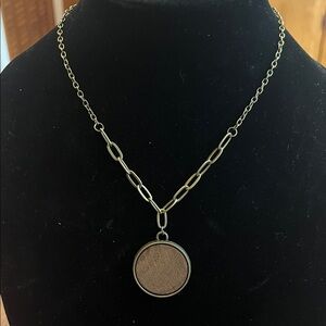 Paparazzi Bronze Chain Earrings